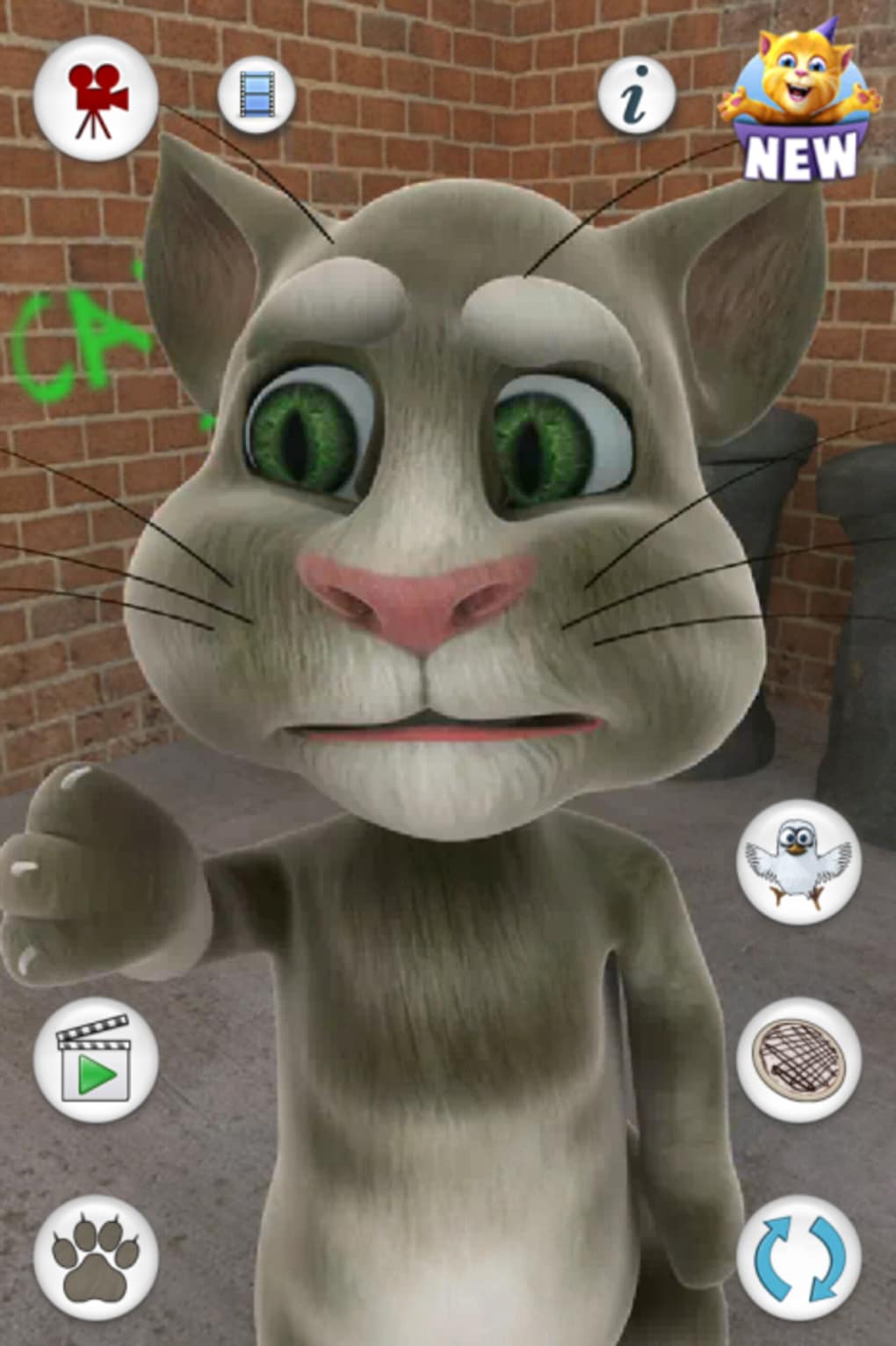 Talking tom cat free download for samsung