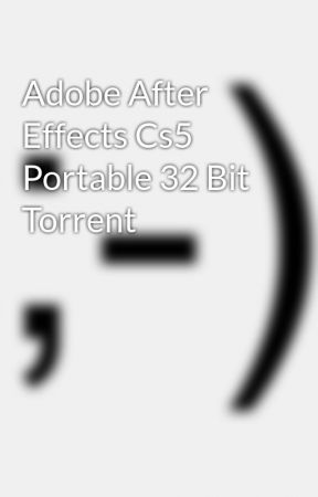 Torrent adobe after effects cs6 free trial